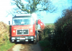 Tight Squeeze for the Marshall Lorry